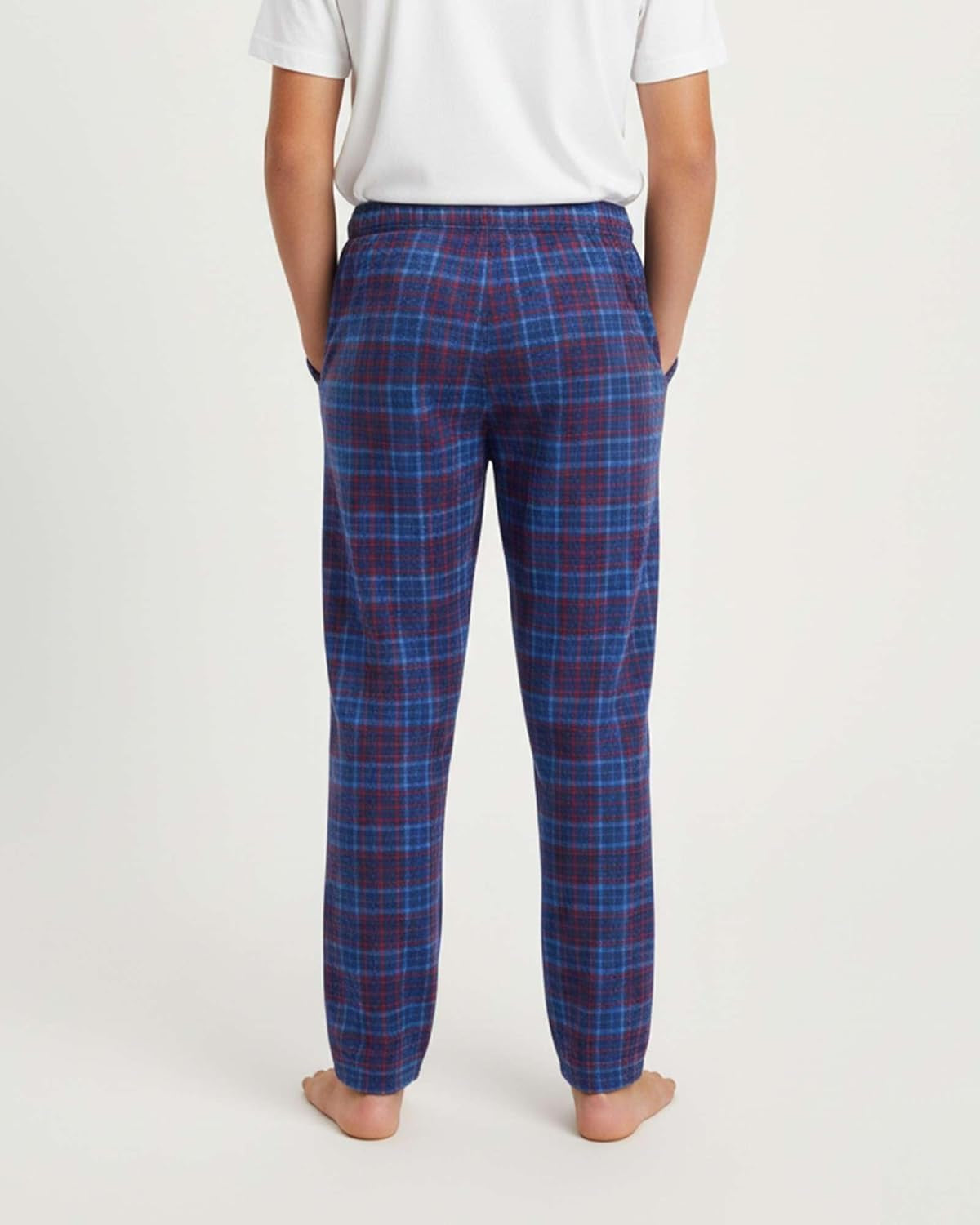 3 Pack: Boys' Fleece Pajama Pants Soft PJ Bottoms for Kids Youth Teens Sleepwear (Ages 5-18)