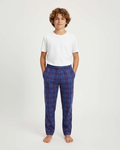3 Pack: Boys' Fleece Pajama Pants Soft PJ Bottoms for Kids Youth Teens Sleepwear (Ages 5-18)